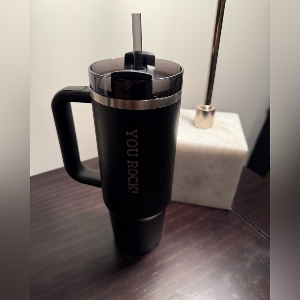 STANLEY - QUENCHER H2.0 w/ “YOU ROCK” Personalization FLOWSTATE TUMBLER | 30 OZ